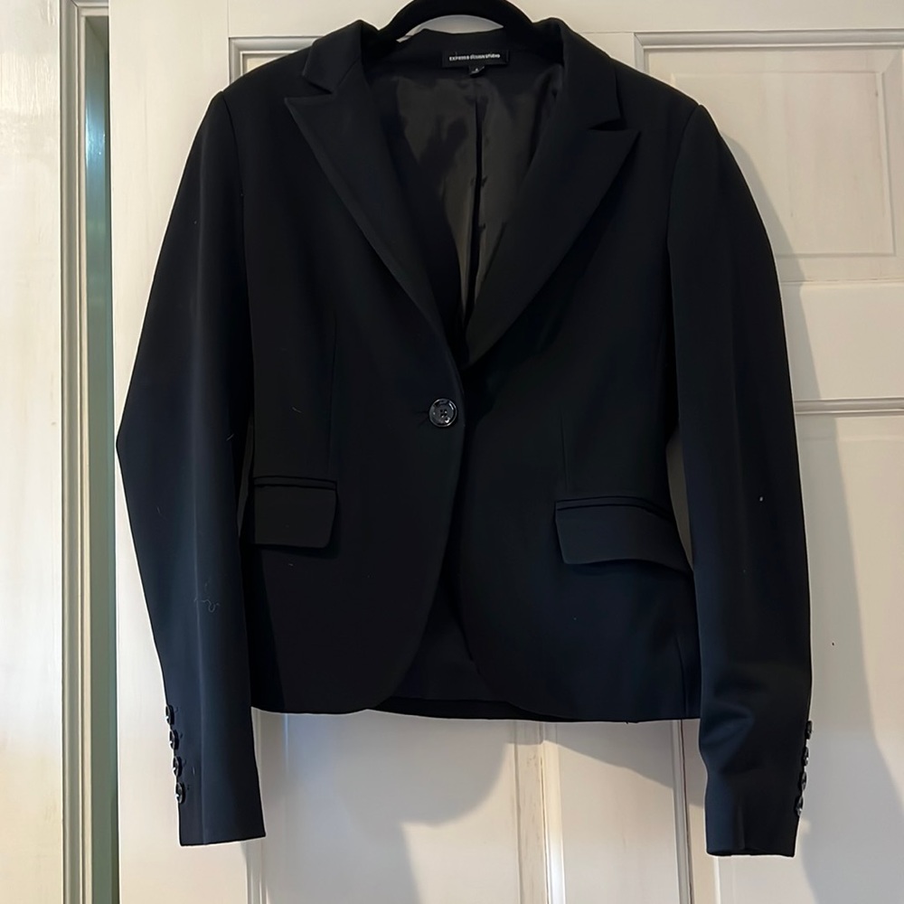Express black blazer